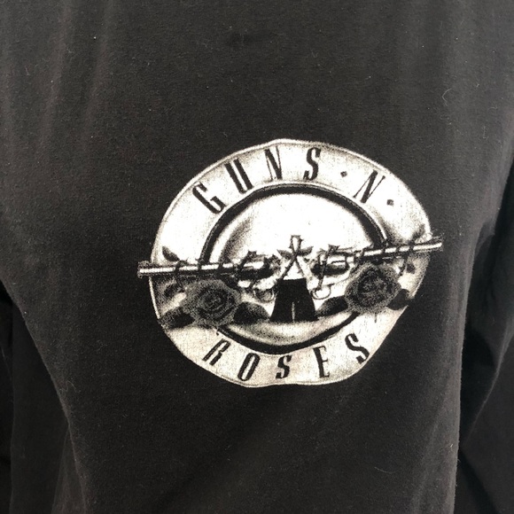 Guns n rises long Sleeve tee hoodie size medium - Picture 5 of 7